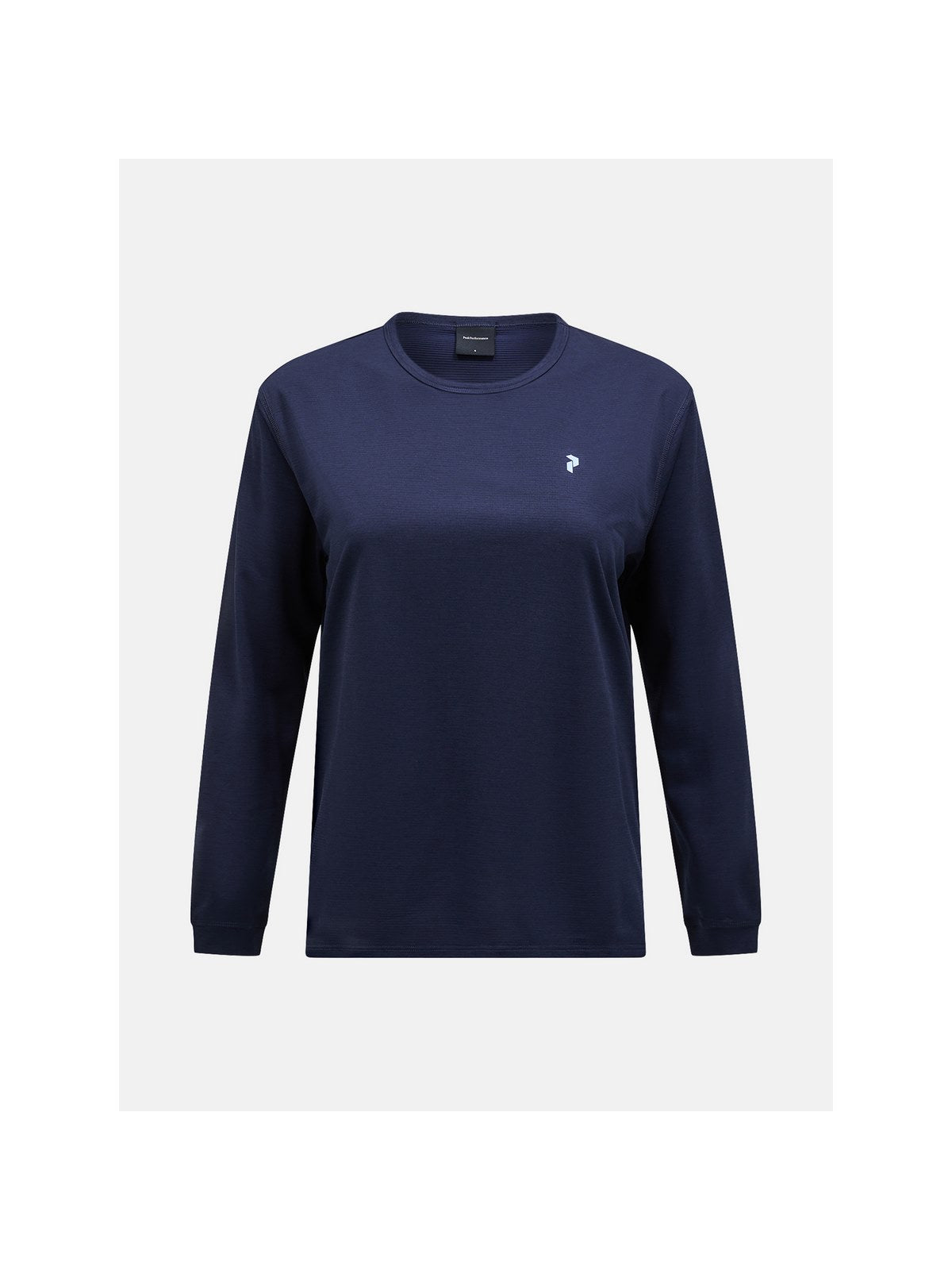 Koszulka Peak Performance W Trail Ls granatowy - Adventure Sports