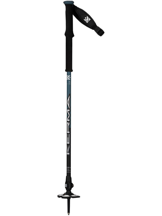 Kije skitourowe KERMA Cham 12 Telescopic 110-135cm - TU - narciarskie - Adventure Sports

