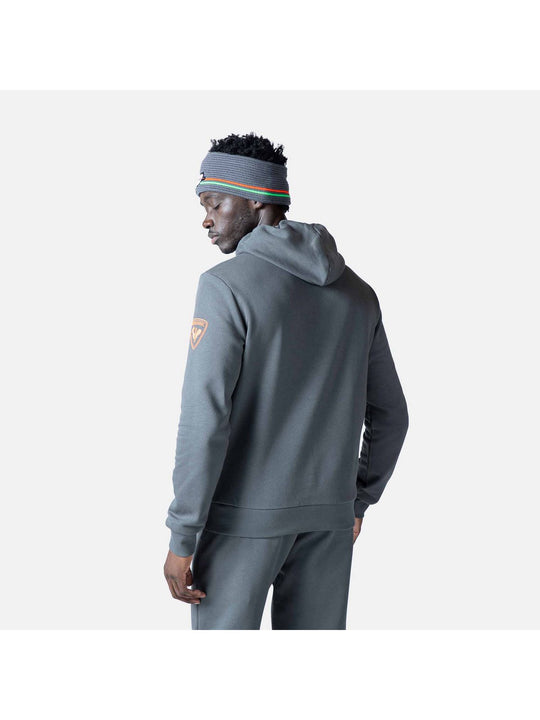 Bluza męska Rossignol Hero Hoodie szary - Adventure Sports
