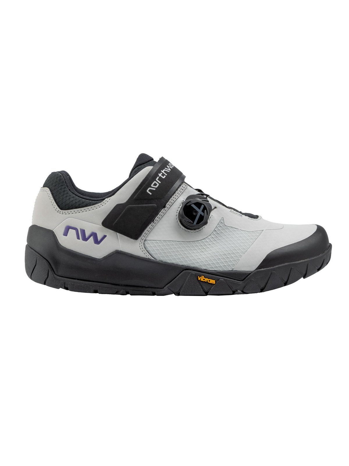 Buty rowerowe NORTHWAVE Overland Plus szaro/fioletowy