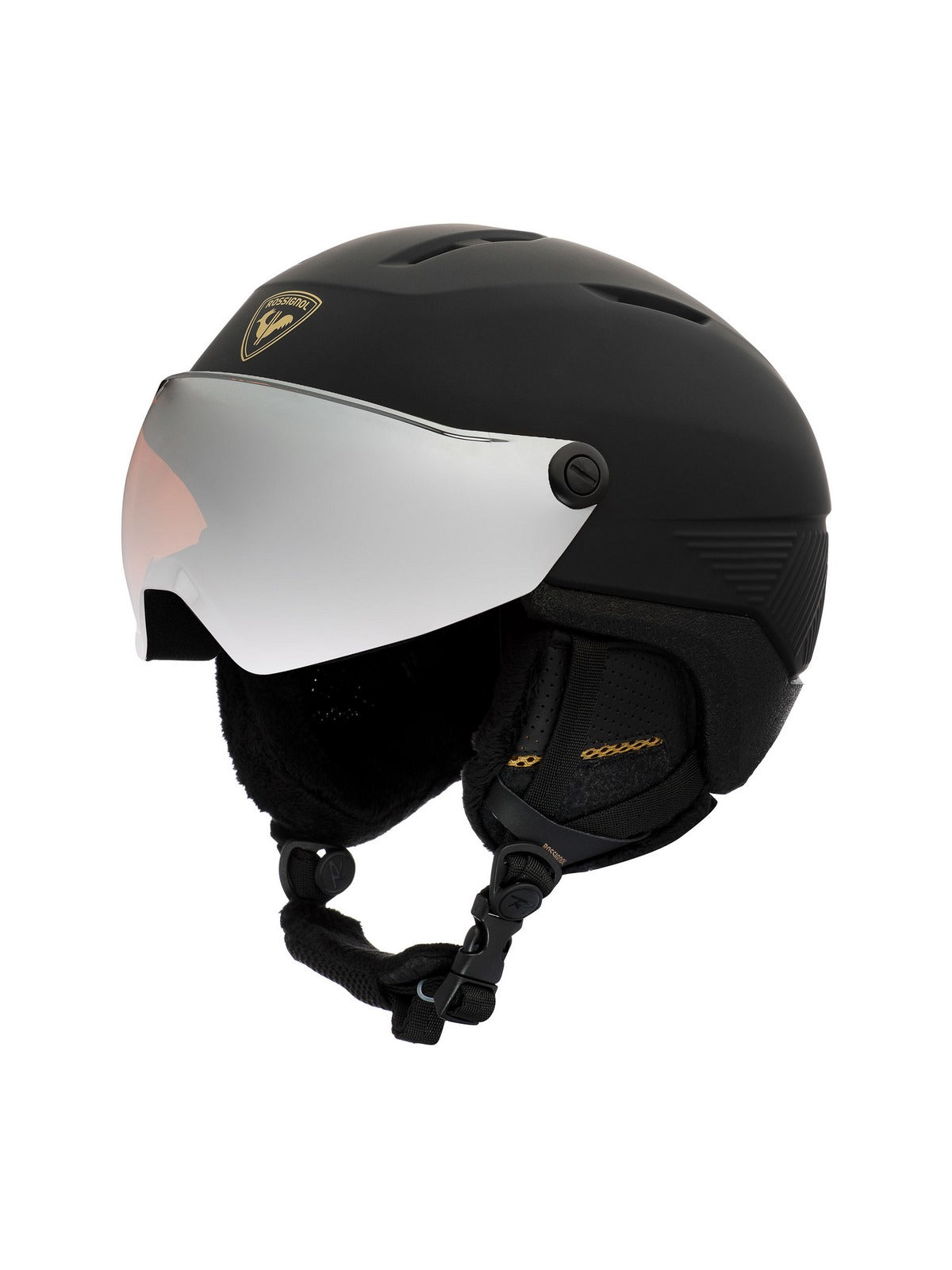 Kask narciarski ROSSIGNOL FIT VISOR IMPACTS W BLACK