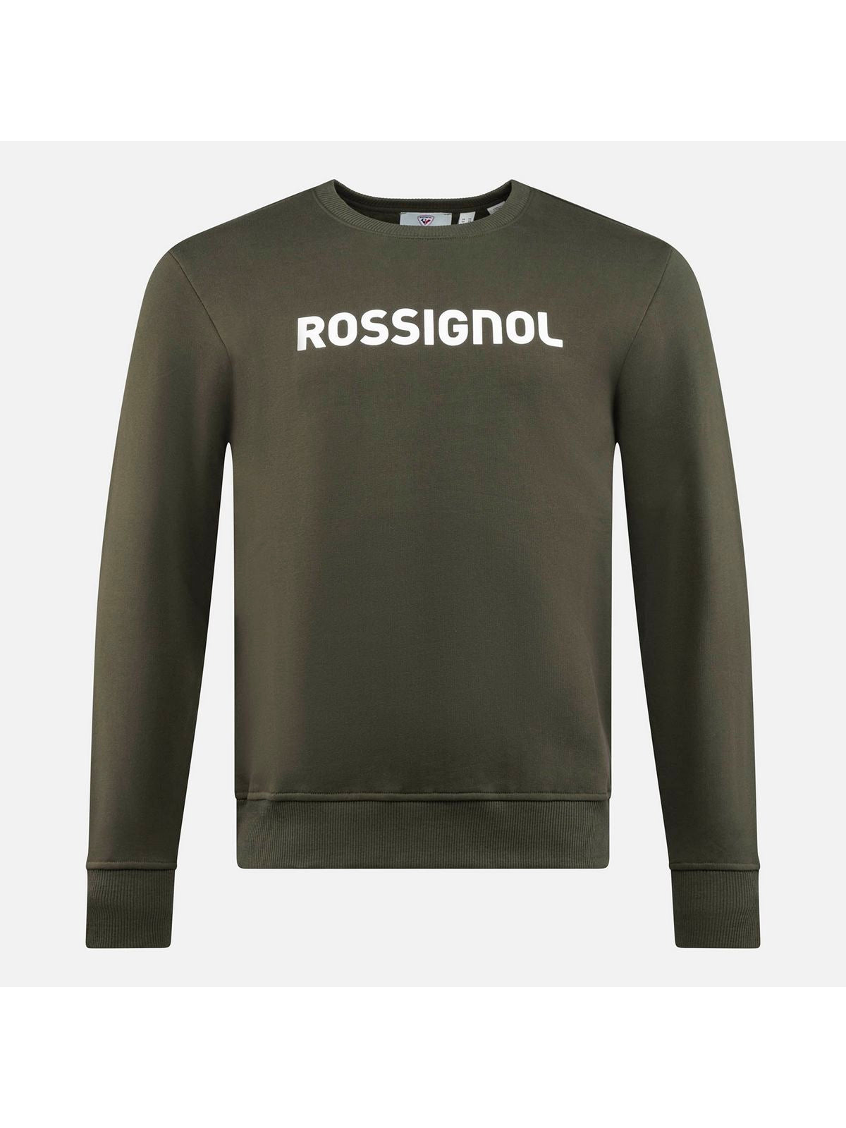 Bluza męska ROSSIGNOL PRARION CN SWEATSHIRT zielona