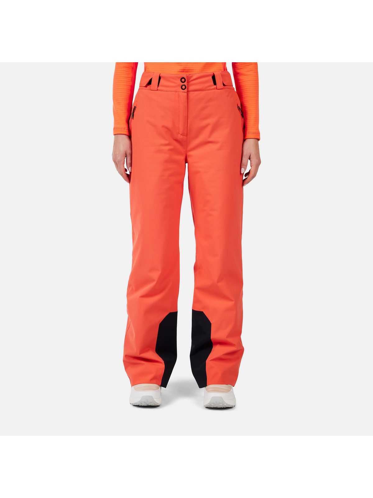 Spodnie narciarskie damskie ROSSIGNOL W Strawpile Insulated Pant pomarańczowe