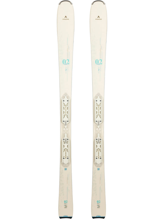 Narty damskie DYNASTAR E Lite 2 + wiązania LOOK Xpress W 10 GW - Adventure Sports
