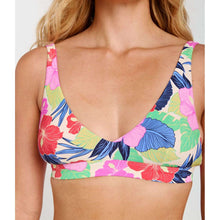 Stanik damski RIP CURL Party Wave Halter multikolor
