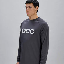 Koszulka rowerowa POC M's Reform Enduro Jersey szara
