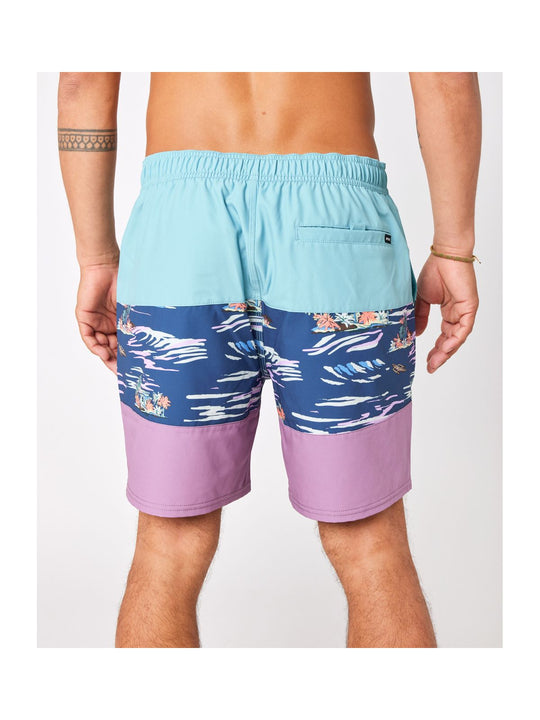 Boardshorty RIP CURL Allover Semi Elastic 17’’ granatowy - Adventure Sports
