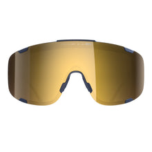 Okulary rowerowe POC Devour Wide Fit granatowy Cat 2 Clarity Road/Partly Sunny Gold
