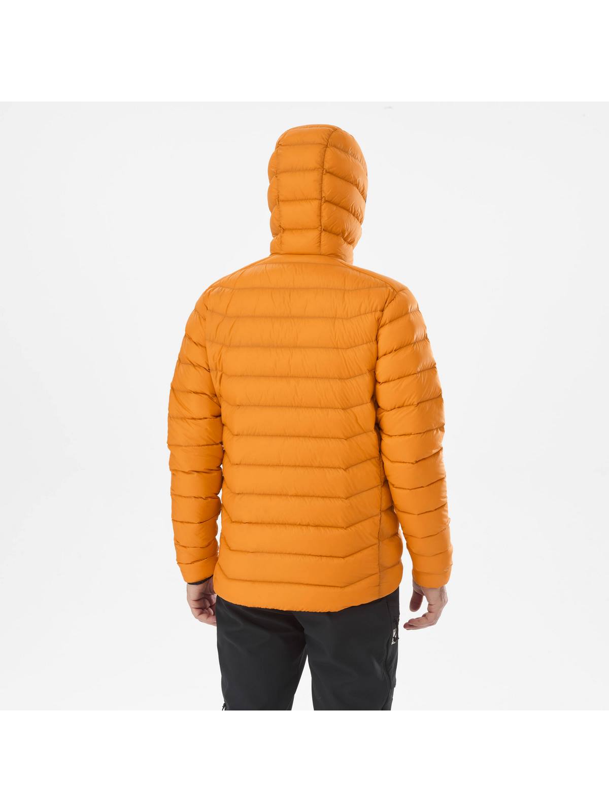 Kurtka MILLET M Kamet Down Hoodie Pomarańczowy
