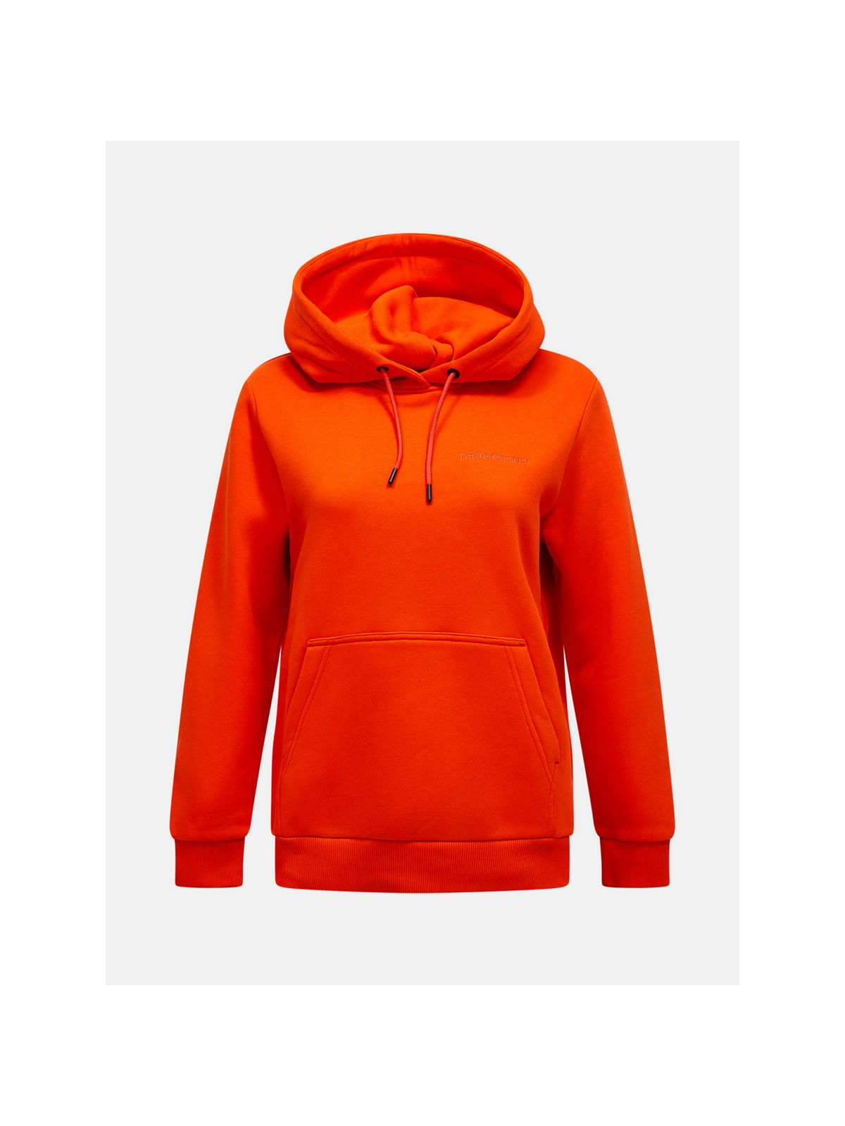 Bluza PEAK PERFORMANCE Original Small Logo Hood Women czerwony