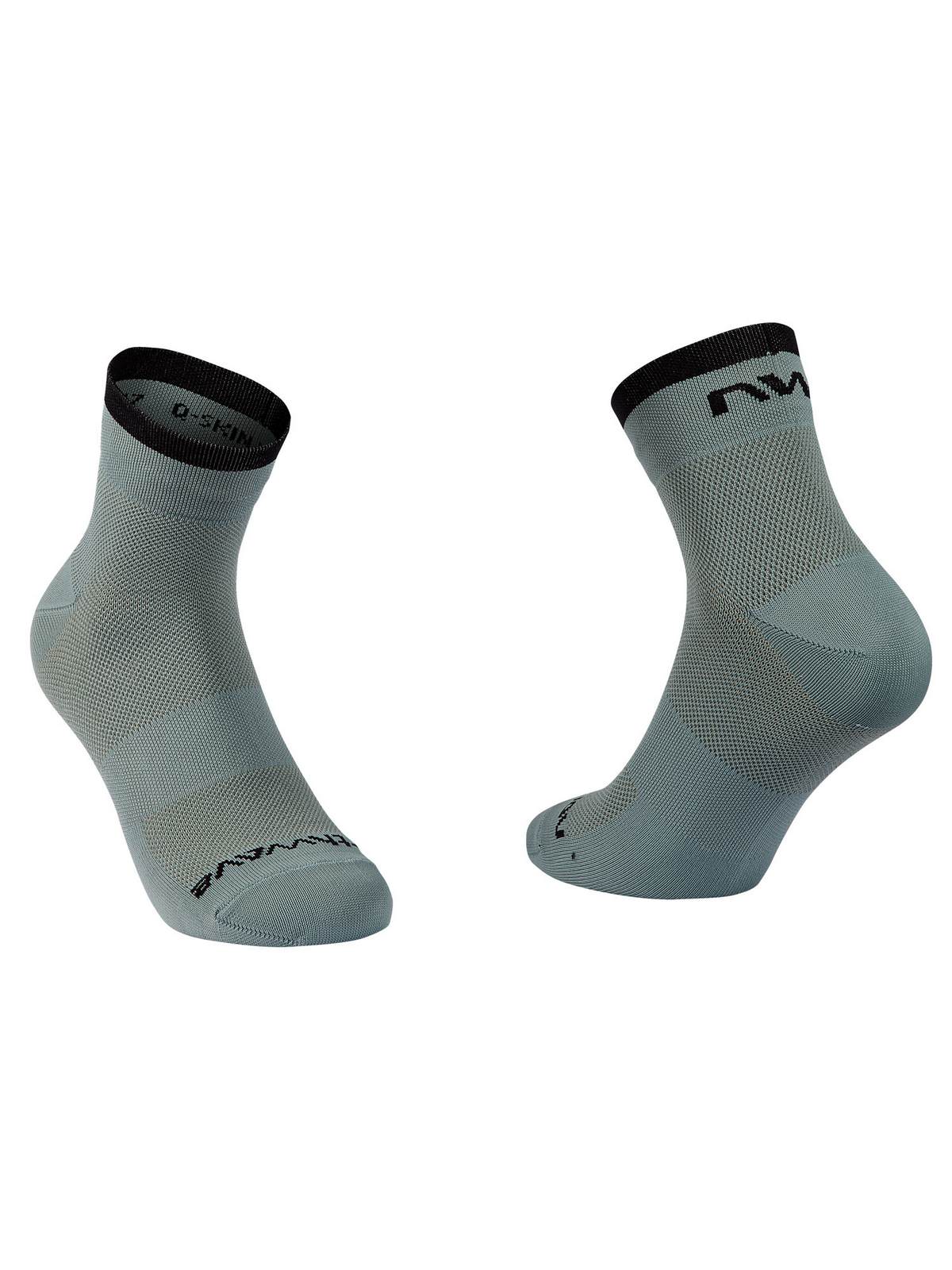 Skarpety rowerowe NORTHWAVE Origin Sock zielony - Adventure Sports