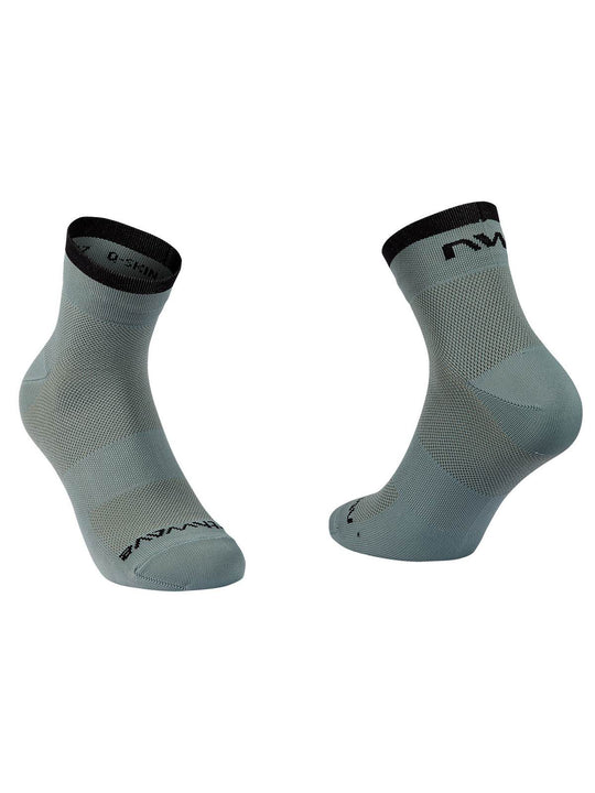 Skarpety rowerowe NORTHWAVE Origin Sock zielony - Adventure Sports

