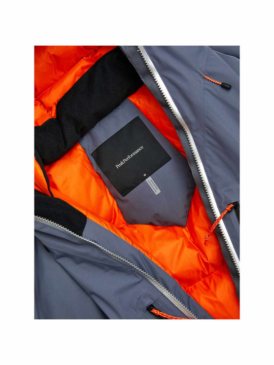 Kurtka PEAK PERFORMANCE M MountainLine Down Parka granatowy
