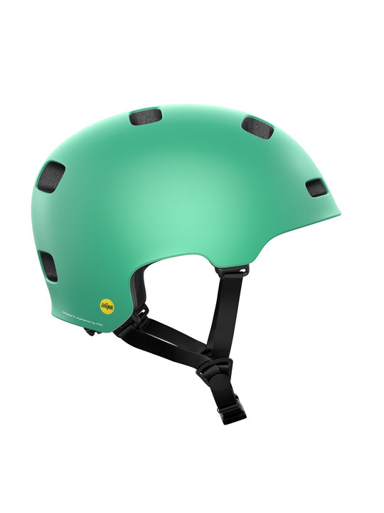 Kask Rowerowy POC CRANE MIPS - zielony - rowerowy - Adventure Sports
