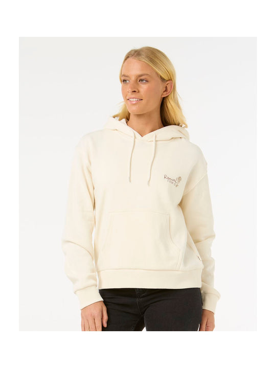 Bluza RIP CURL Paradise Bay Relaxed Hood biały
