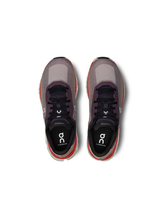 Buty do biegania damskie ON RUNNING W Cloudflow 4 pomarańczowy
