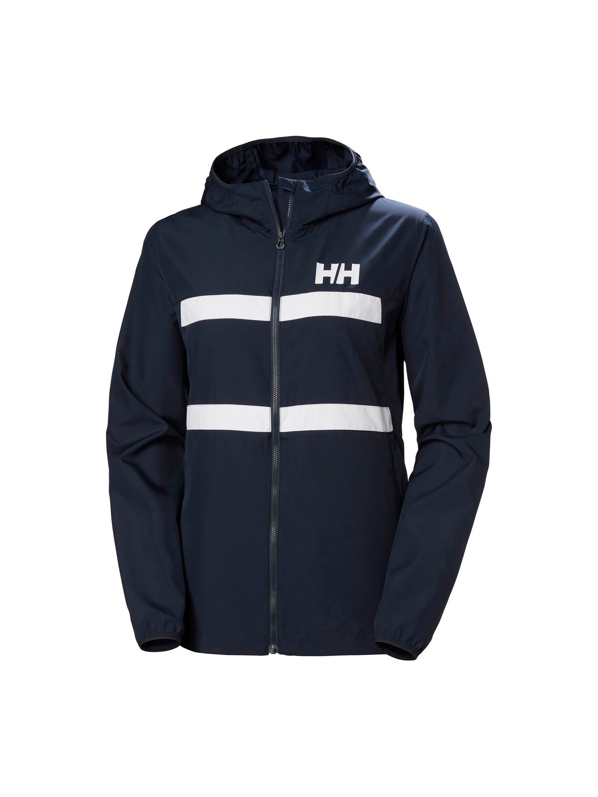 Bluza HELLY HANSEN W Salt Stripe Windbreaker granatowy - Adventure Sports