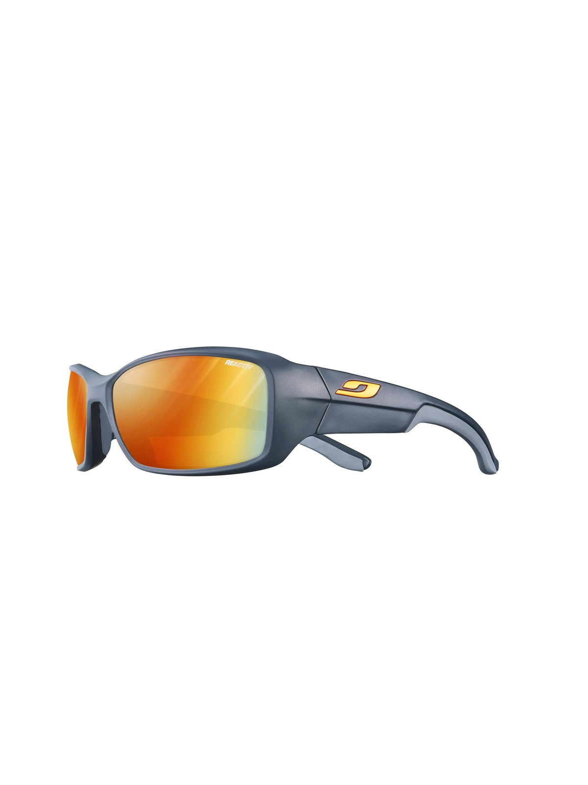 Okulary fotochromowe Julbo Whoops - niebieski/ pomarańczowy|Reactiv Light Amplifier cat 1-3 - M - Adventure Sports