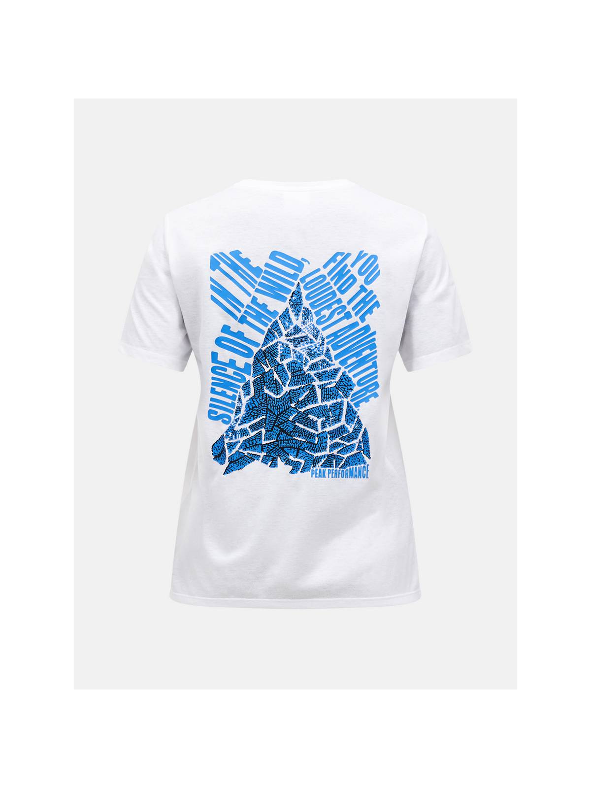 adventuresports koszulka-peak-performance-w-explore-graphic-tee-g79742350-089 tyl