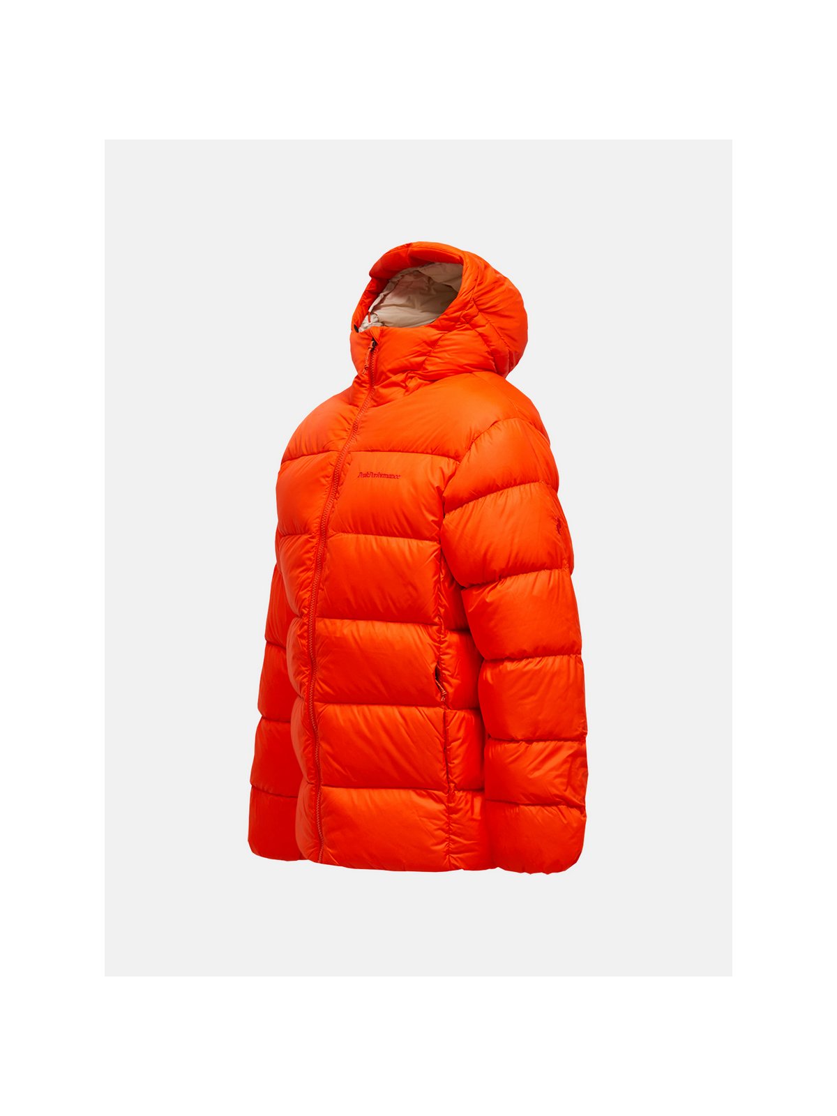 Kurtka PEAK PERFORMANCE M Frost Down Puffer Jacket czerwony