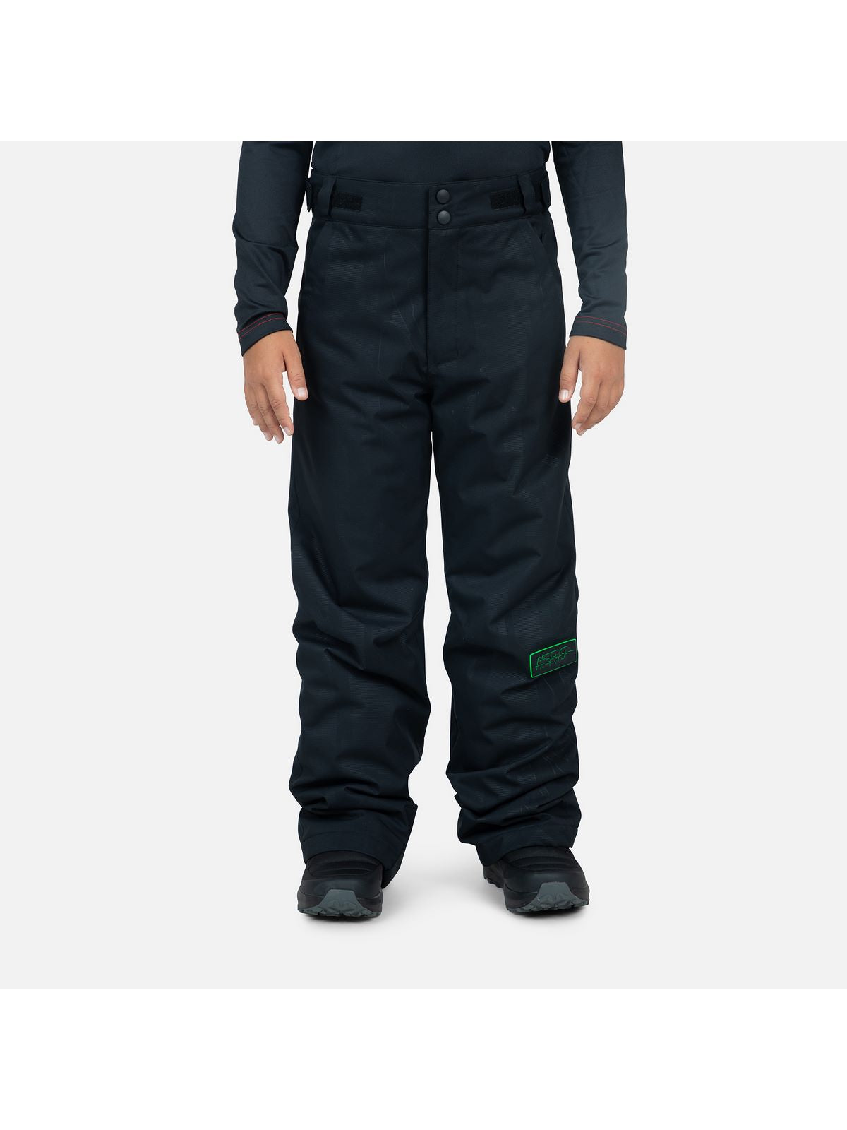 Spodnie narciarskie chłopięce Rossignol Boy Hero Ski Pant czarny - Adventure Sports