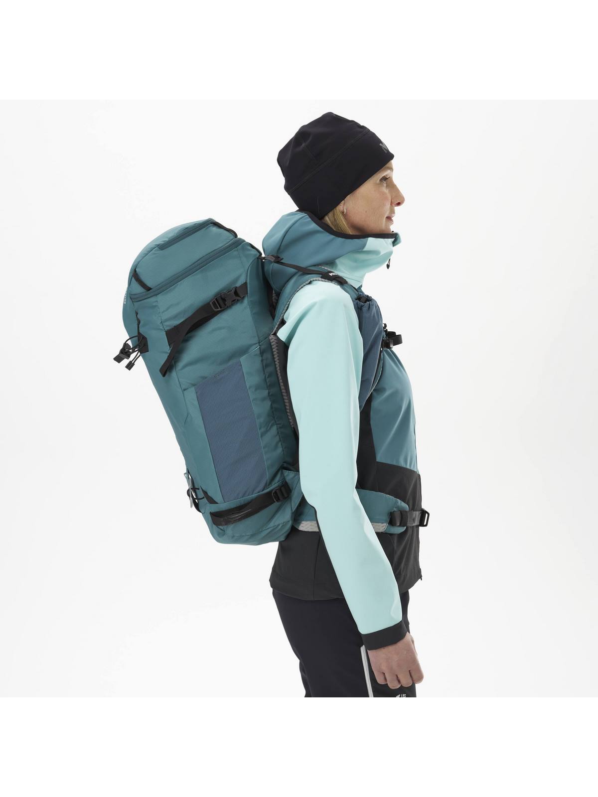 Plecak skiturowy MILLET D-Tour 30 W zielony - TU - Adventure Sports