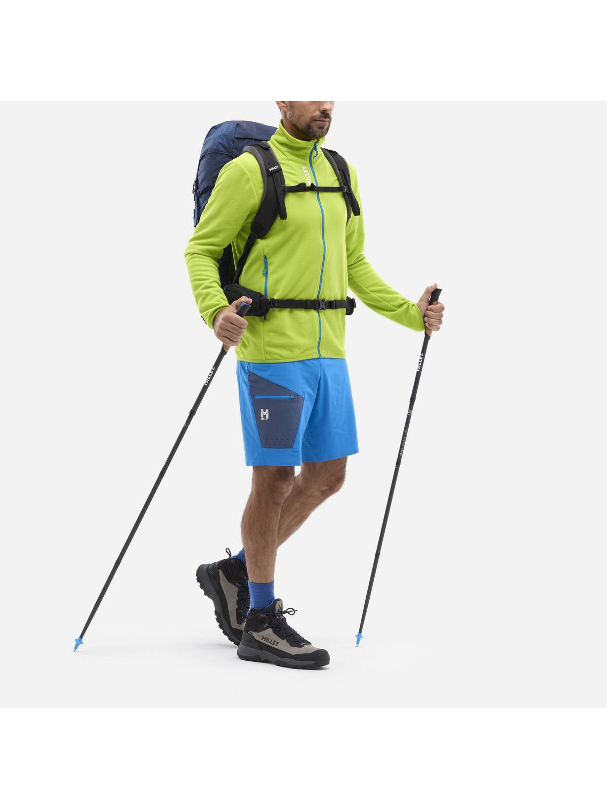 Szorty MILLET WANAKA FAST SHORT M niebieski - Adventure Sports