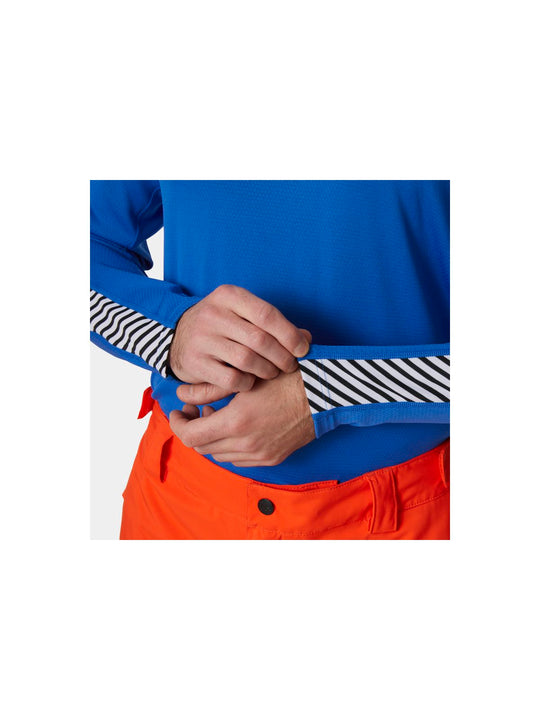 Koszulka Helly Hansen Lifa Active Stripe Crew niebieski - Adventure Sports
