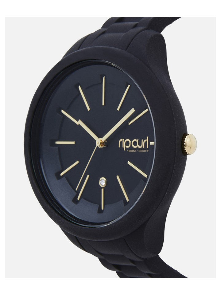 Zegarek RIP CURL Deluxe Horizon Silicone czarny - TU - Adventure Sports