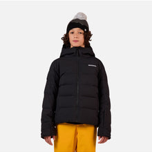 Kurtka narciarska dziecięca ROSSIGNOL Boy Siz Quilted Jkt czarna
