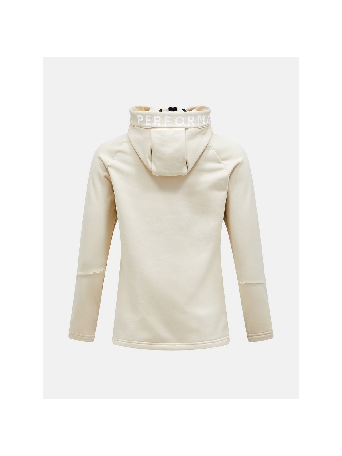 Bluza Peak Performance W Rider Zip Hood beżowy - Adventure Sports