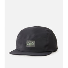 Czapka RIP CURL Vaporcool Delta Adj Cap czarny - TU - Adventure Sports
