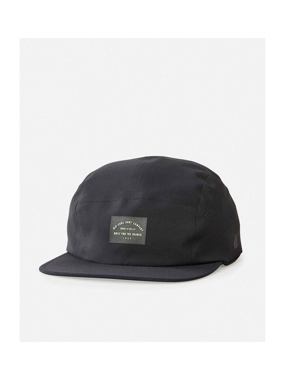 Czapka RIP CURL Vaporcool Delta Adj Cap czarny - TU - Adventure Sports