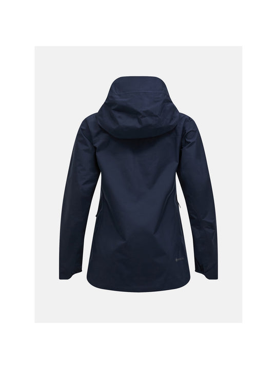Kurtka Peak Performance W Commuter Gore-Tex Pac Jacket niebieski - Adventure Sports
