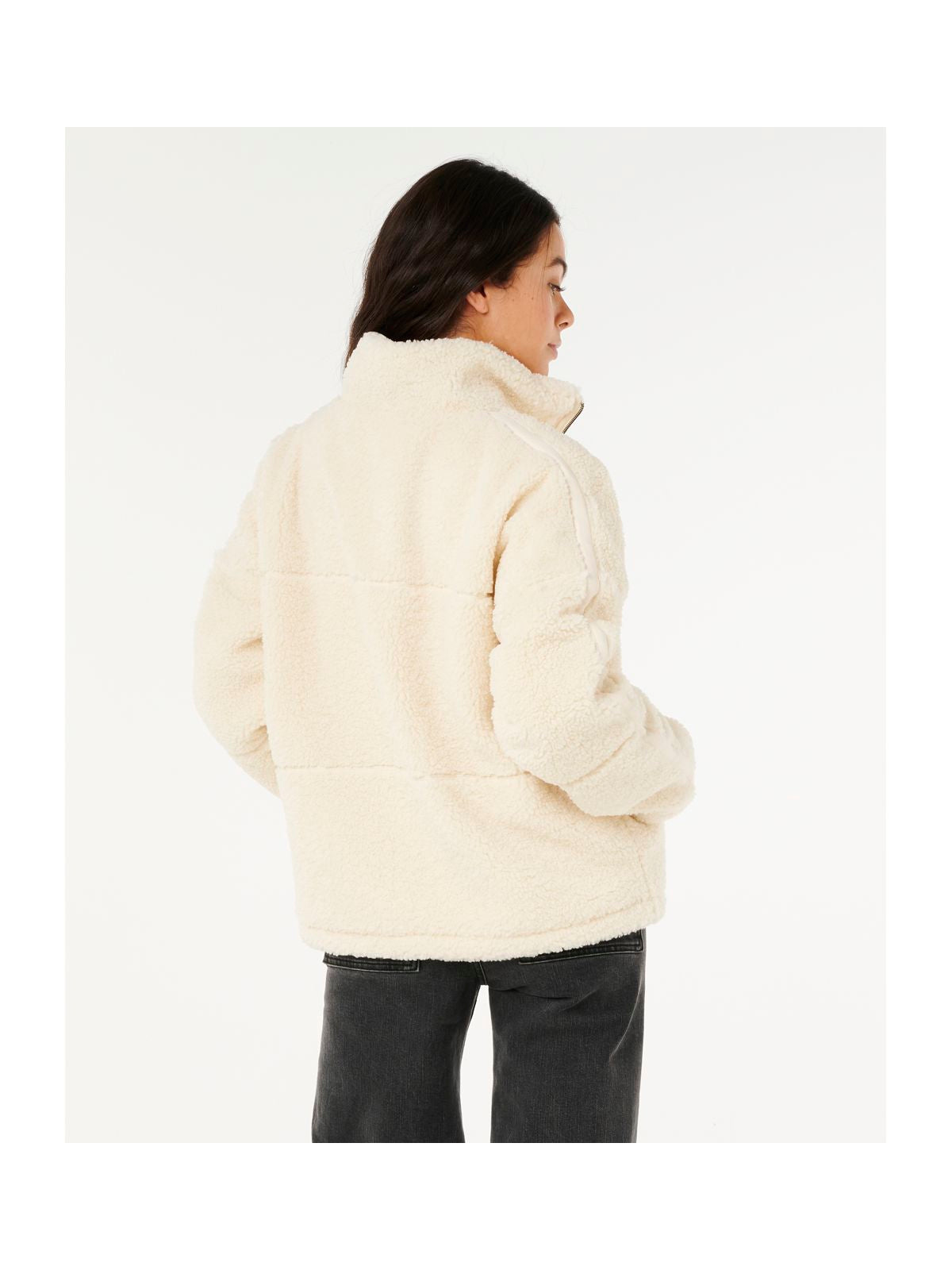 Kurtka RIP CURL CALA NIGHTS SHERPA JACKET beżowa