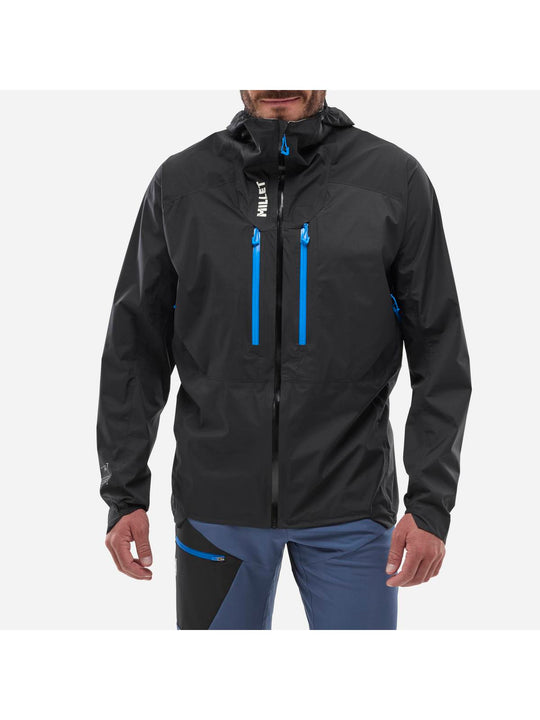 Kurtka męska MILLET Wanaka Light 2.5L Jkt M czarna
