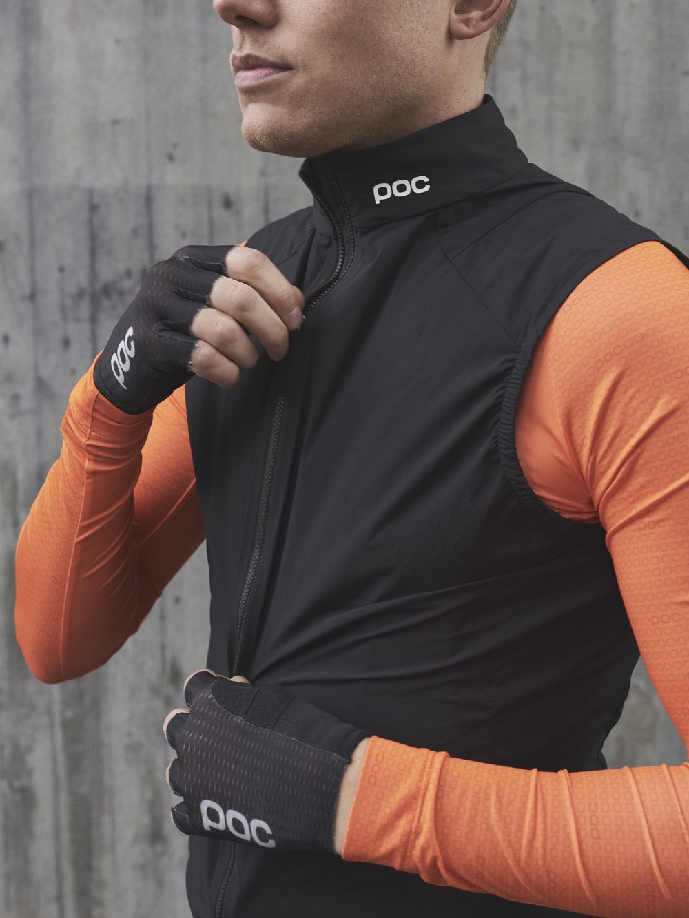 Kamizelka POC M's ENTHRAL Gilet - czarny