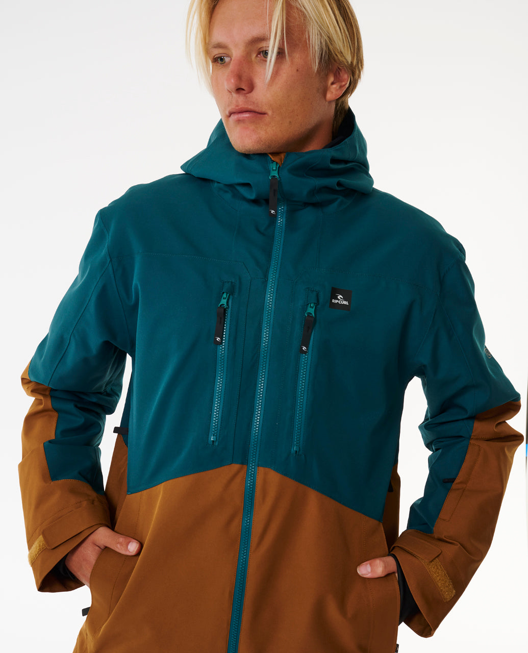 Kurtka narciarska RIP CURL Freerider 20K/20K Jacket niebieski - Adventure Sports