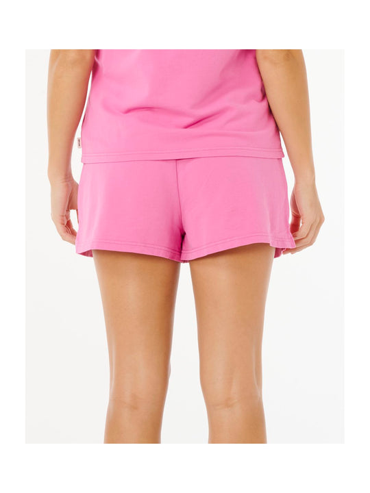 Szorty damskie RIP CURL Surf Puff Short różowe
