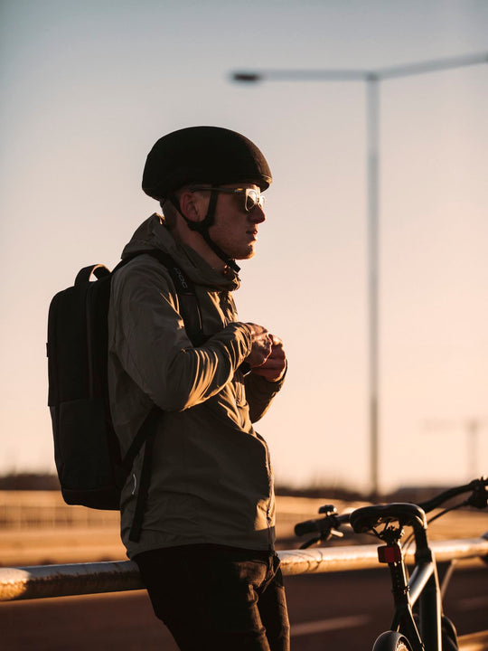 Kask rowerowy POC MYELIN - granatowy - Adventure Sports
