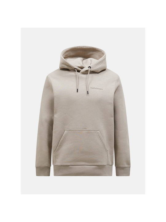 Bluza męska Peak Performance M Original Small Logo Hoo beżowy - Adventure Sports

