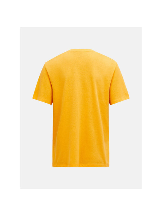 Koszulka PEAK PERFORMANCE Explore Graphic Tee Men pomarańczowy - Adventure Sports
