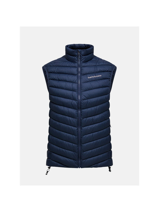 Kamizelka męska puchowa PEAK PERFORMANCE M Frost Down Vest granatowa
