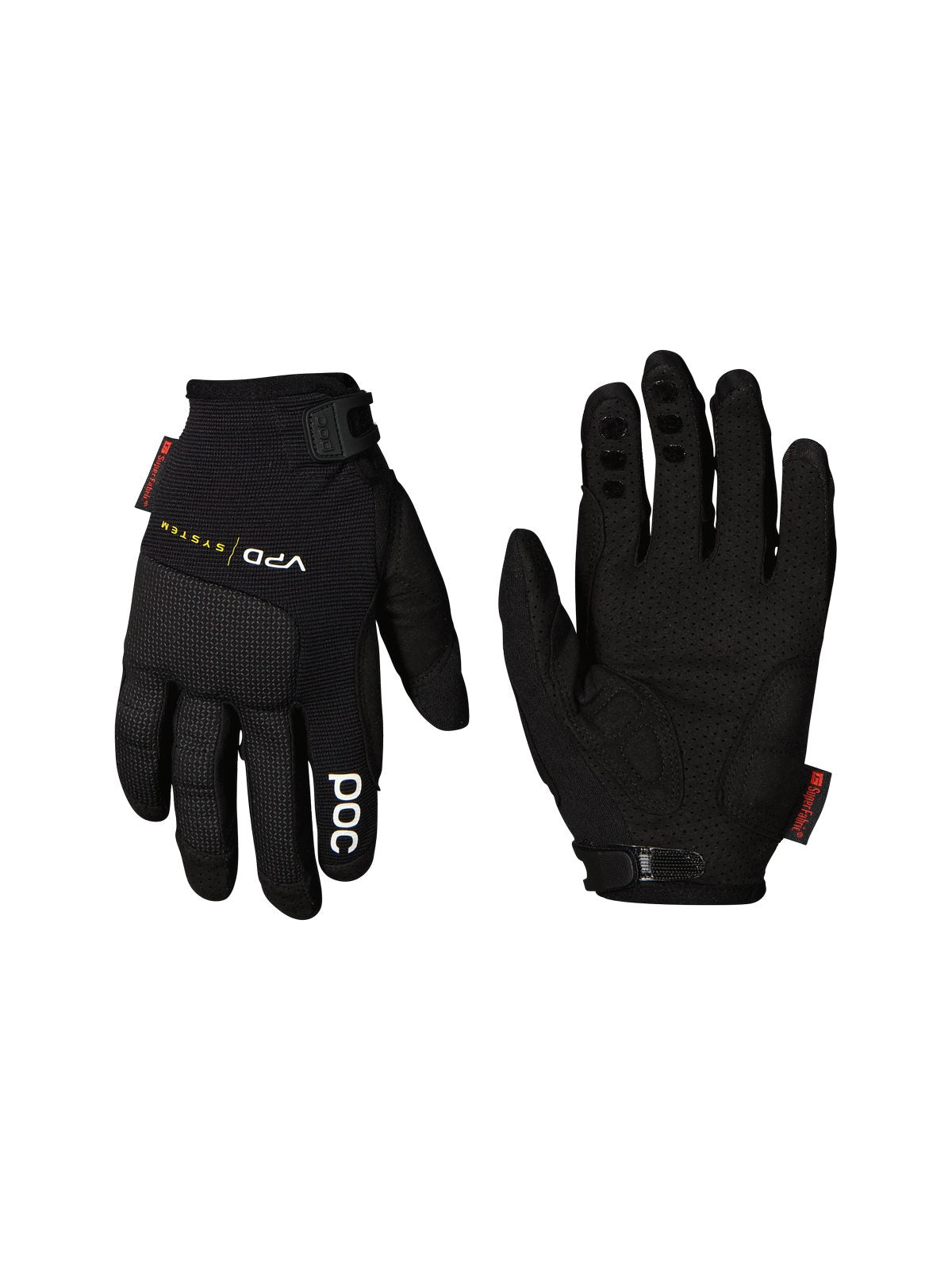 Rękawice rowerowe POC Resistance Pro Dh Glove czarny