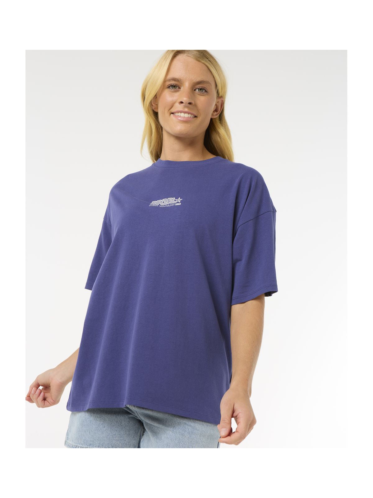 Koszulka RIP CURL Las Dalias Heritage Tee niebieski