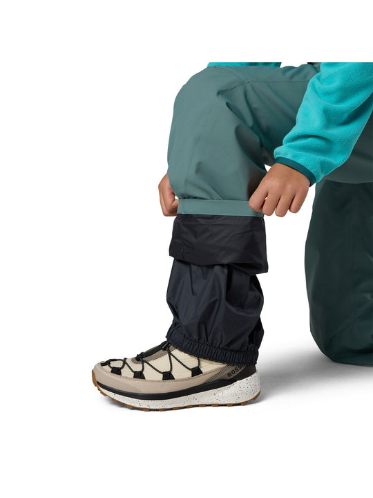 Spodnie narciarskie juniorskie ROSSIGNOL Girl Insulated Ski Pant zielone
