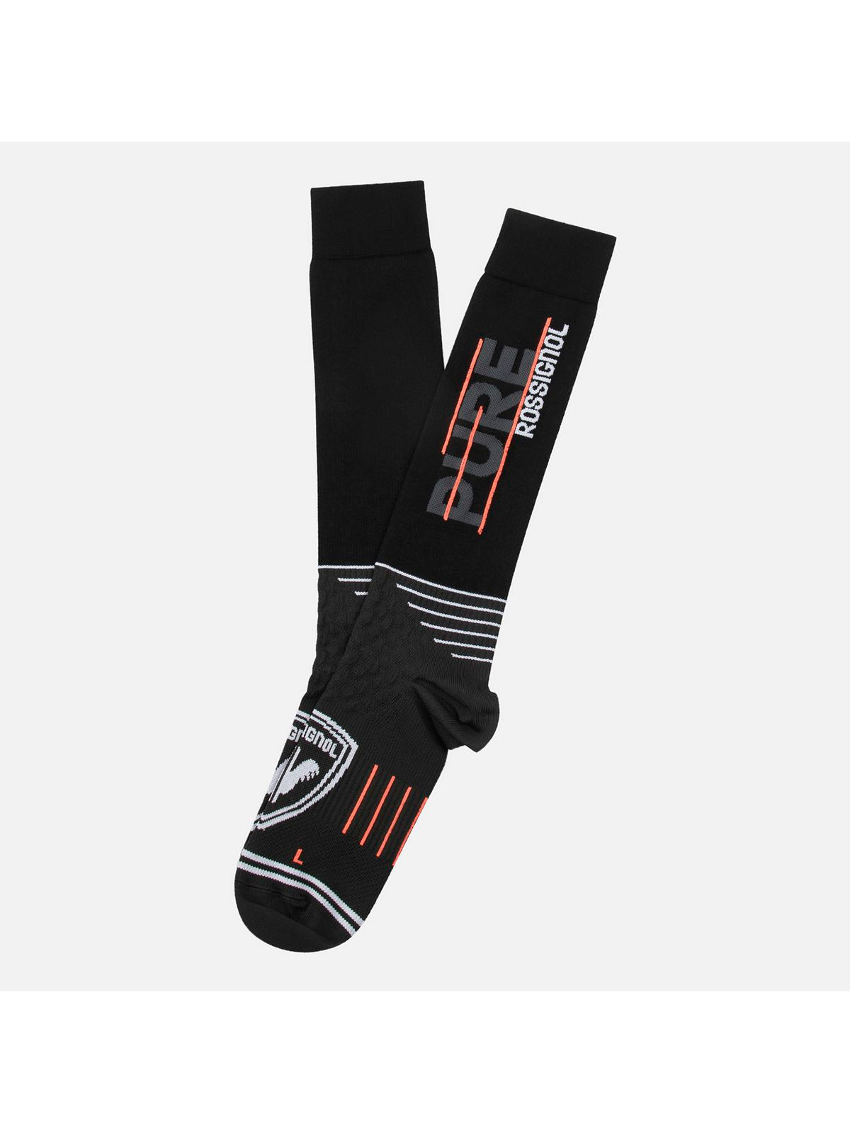 Skarpety narciarskie damskie Rossignol W Pure Socks czarny - Adventure Sports
