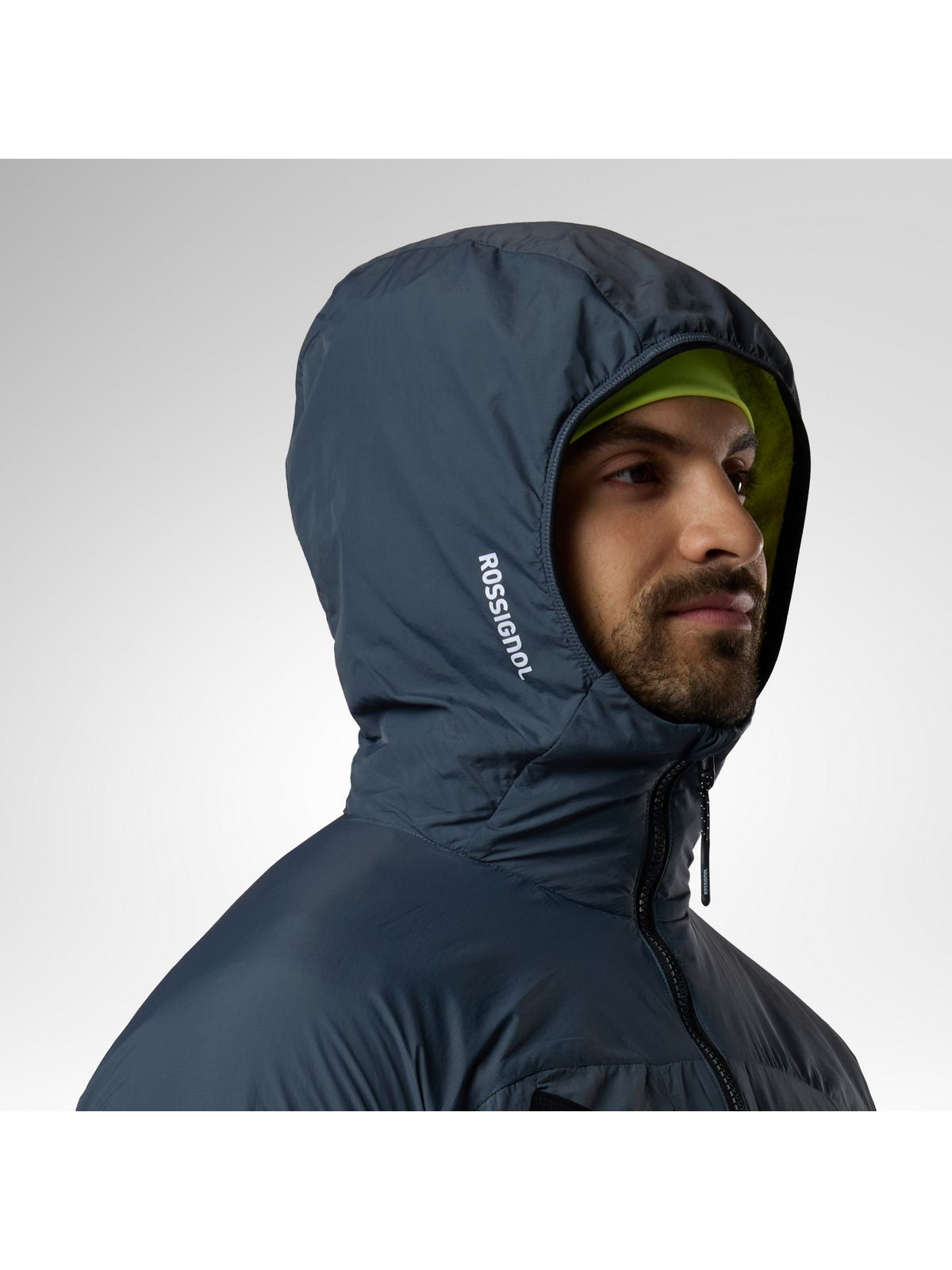 Bluza męska ROSSIGNOL M Venon Active Hoodie Jacket szara