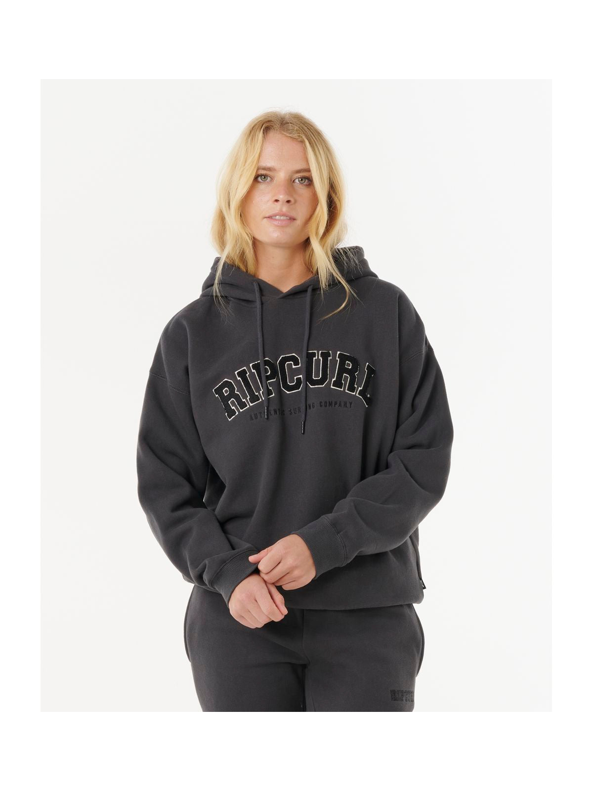 Bluza RIP CURL VARSITY HOODIE czarna