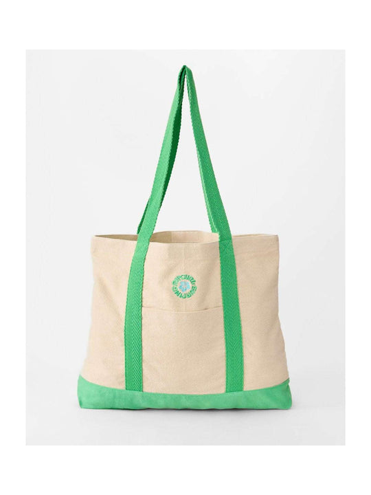 Torebka damska RIP CURL Mixed Logo 25L Tote beżowa
